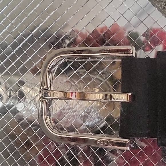 Fendi belt Authentic Male - Picture 3 of 4